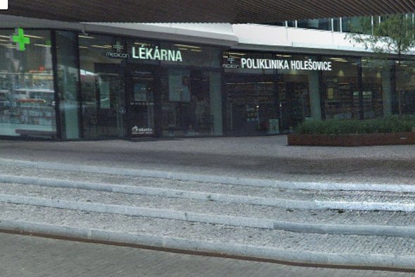 Lékárna Pharmacentrum Holešovice Plynární 1617/10, Praha 7, Holešovice