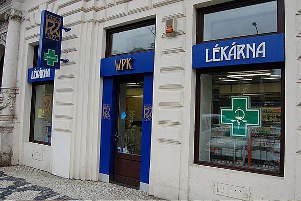 Lékárna WPK Karlovo náměstí 557/30, Praha 2, Nové Město